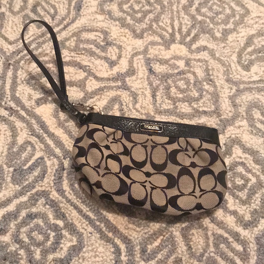 Coach wristlet